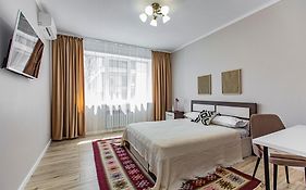 Stylish Central Almaty Apartment With Stunning Mountain Views